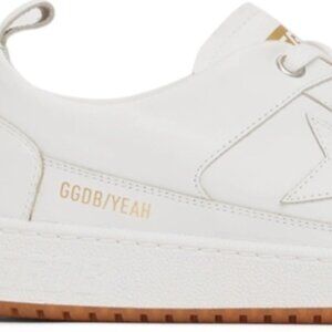 Golden Goose Yeah White Sneakers Size 41